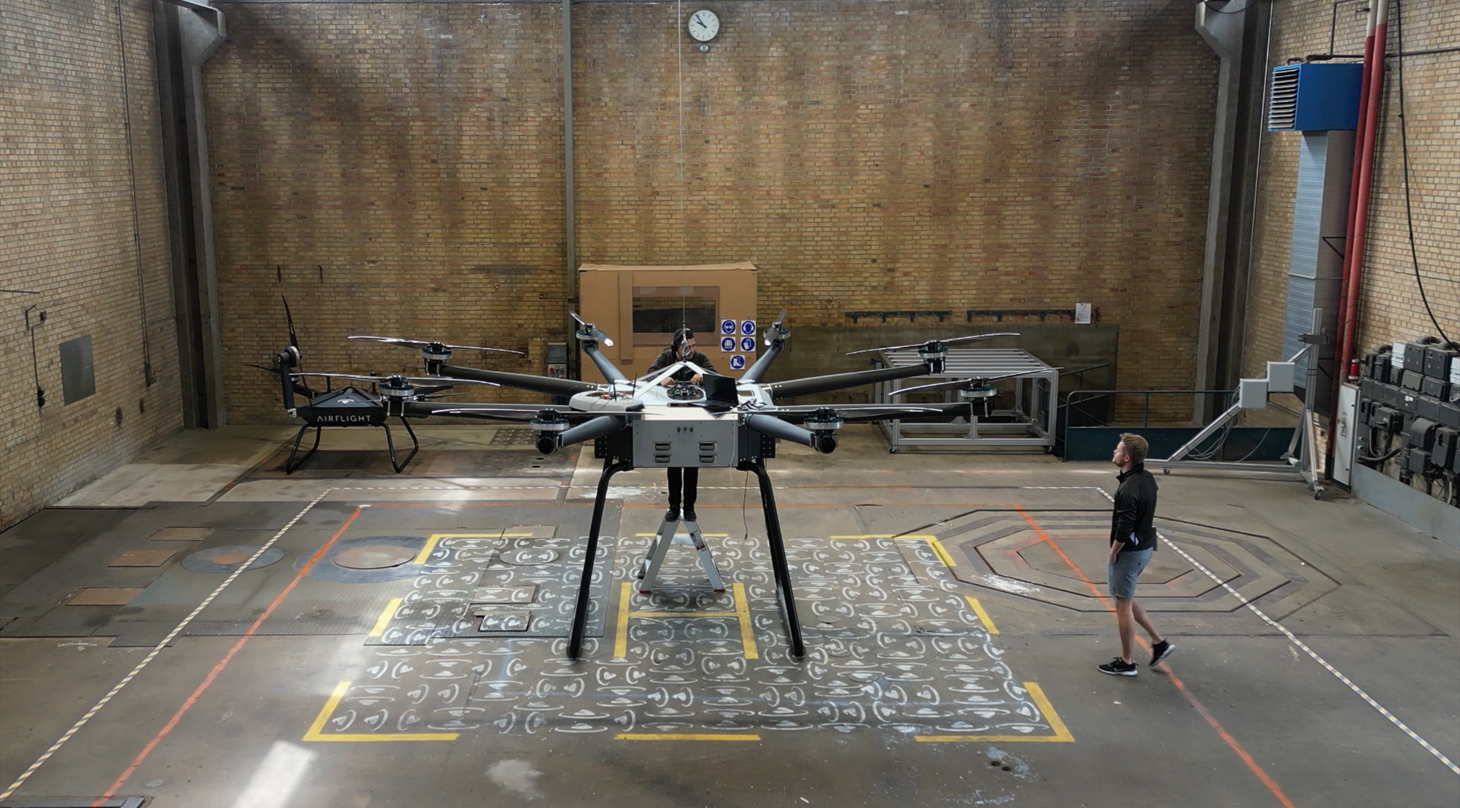 3D-print beslag til drone